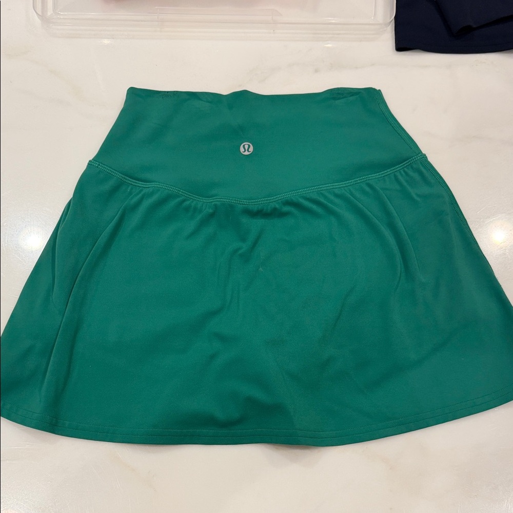 Lululemon Green Align Tennis Skirt